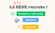 Le service REVE recrutes des &eacute;tudiants et &eacute;tudiantes pour des missions de vacation r&eacute;mun&eacute;r&eacute;es 