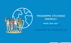 Un groupe d'&eacute;tudiants pr&ecirc;ts &agrave; partir en s&eacute;jour international