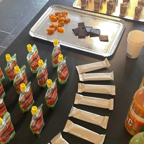 Distribution d'encas &copy; Inalco